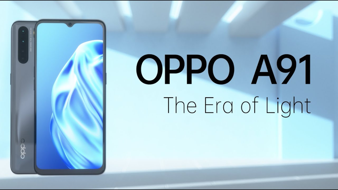 OPPO A91 | The Era of Light