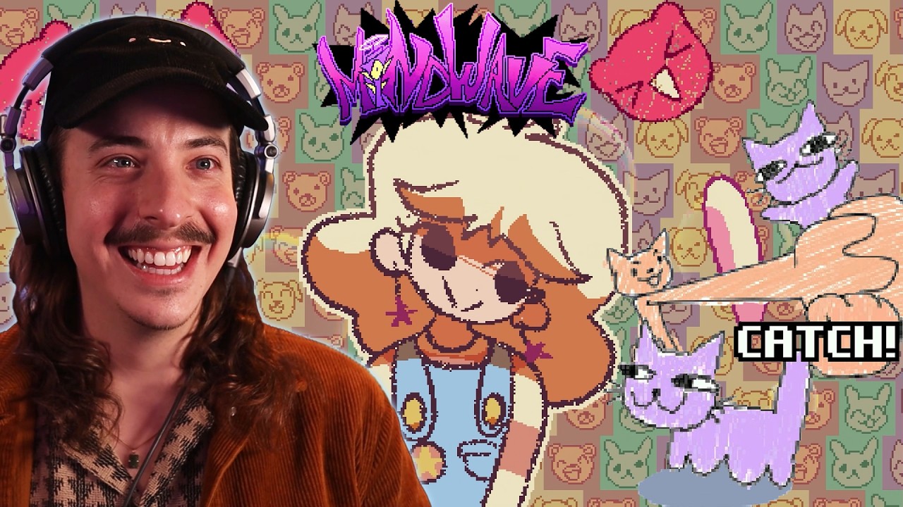 CUTE CHAOTIC MICROGAMES INSIDE THE MINDS OF CONTESTANTS | Mindwave (Demo)