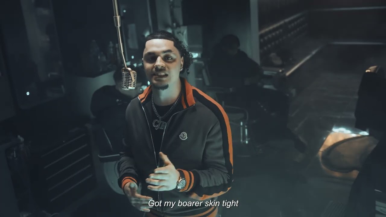 CJ Remy - Smokey Sessions (Official Music Video)