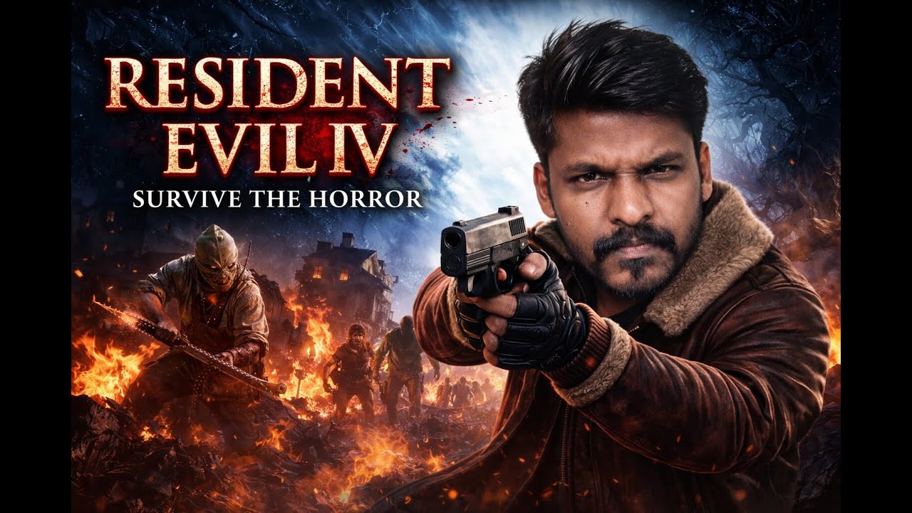 Resident Evil 4 – Indha Gramam Google Map-la Kooda Illa pc Gameplay @OndipuliGz  Just Like&Laugh