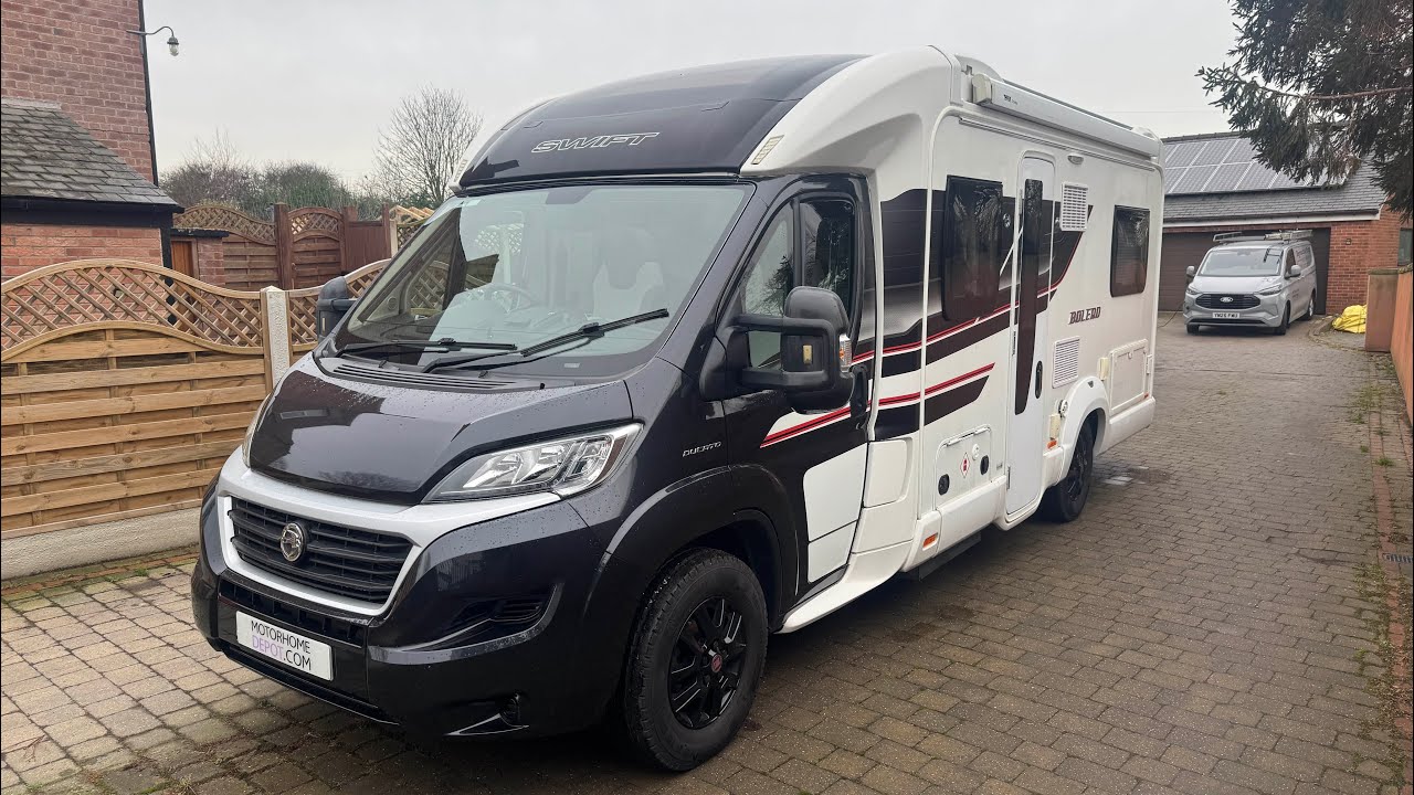 Swift Bolero 684fb For Sale - Walk Round Video