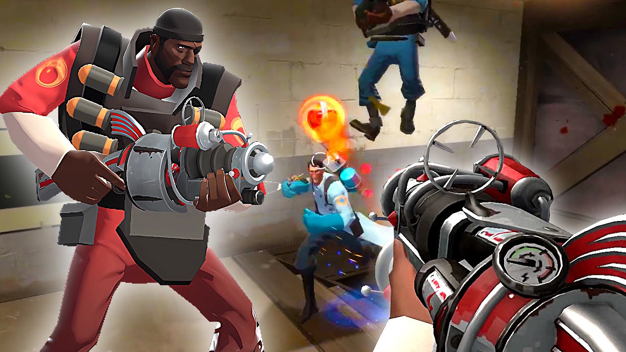 Team Fortress 2 Classic Demoman Gameplay
