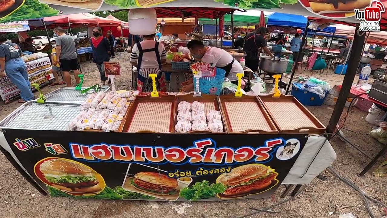 Virtual tour in flea market near Sattahip 12.05.2022