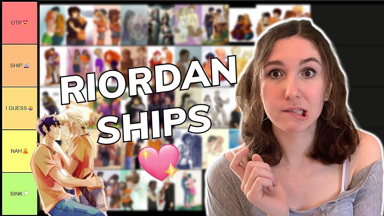 Ranking ALL The Percy Jackson Ships