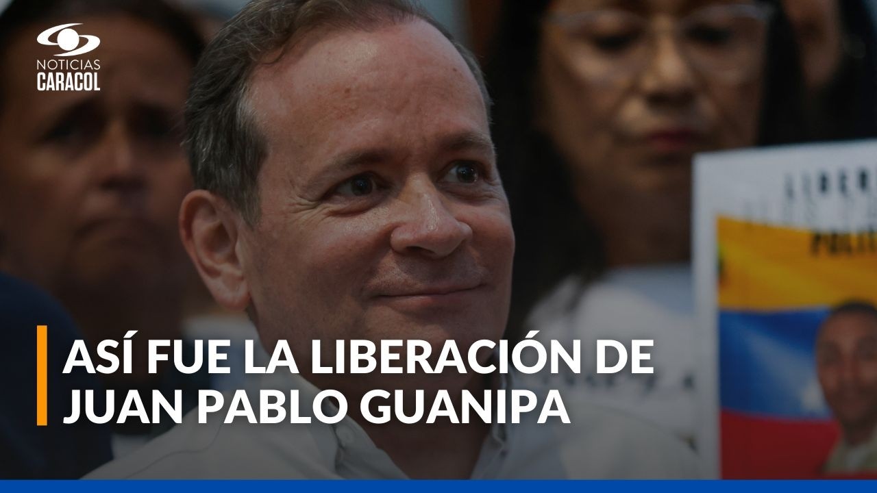 Juan Pablo Guanipa cuenta lo que tuvo que vivir como preso político en Venezuela
