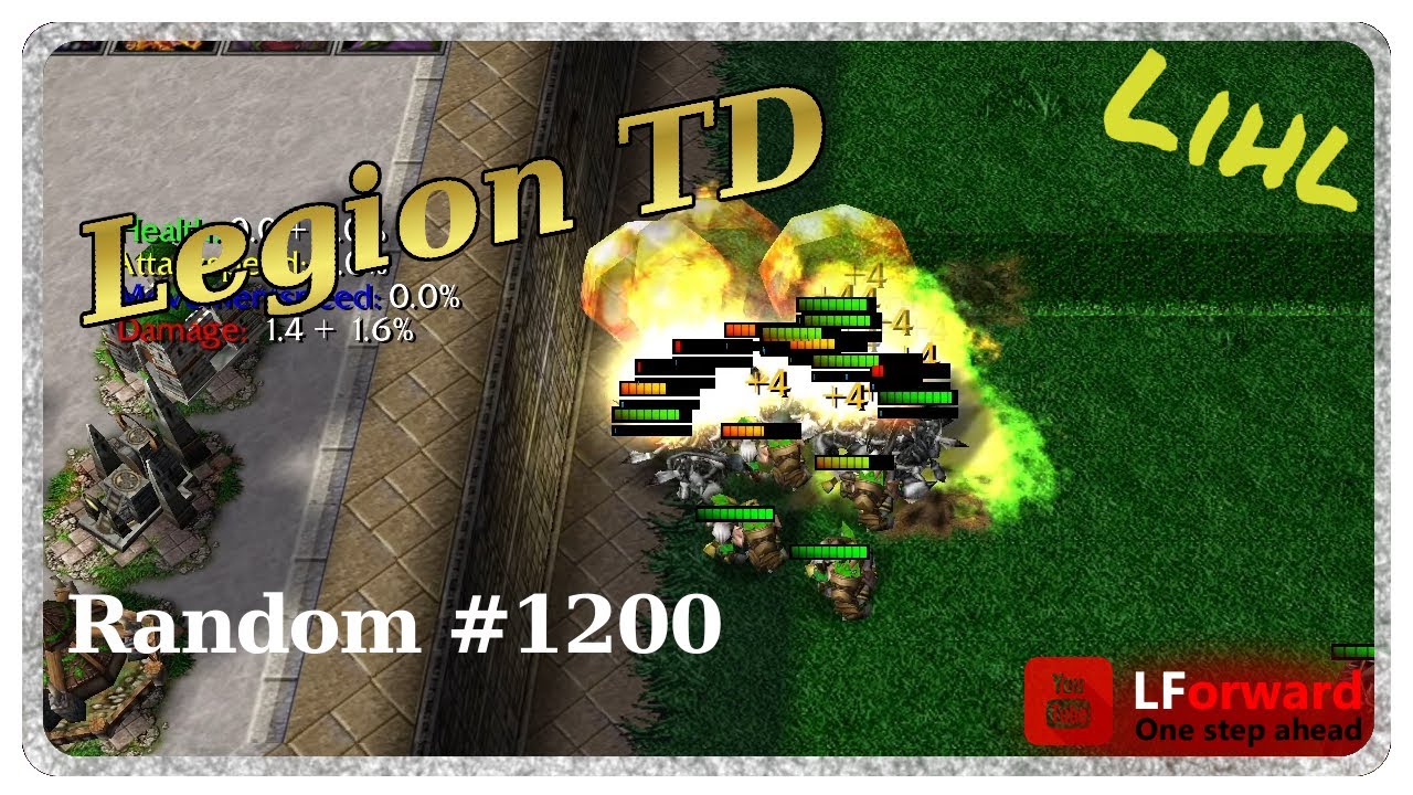 Legion TD Random #1200 | They Didn't Believe In My Engineer Yolo