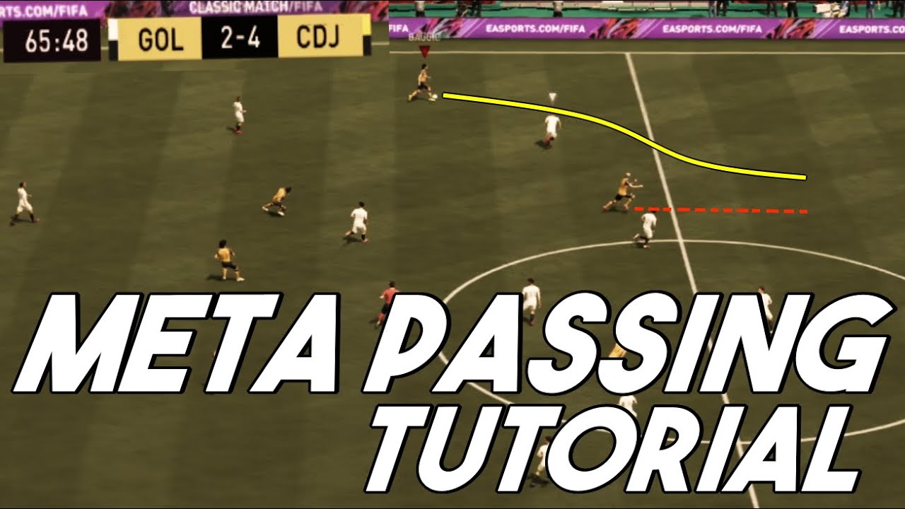 SIMPLE META PASSING TUTORIAL FIFA 21