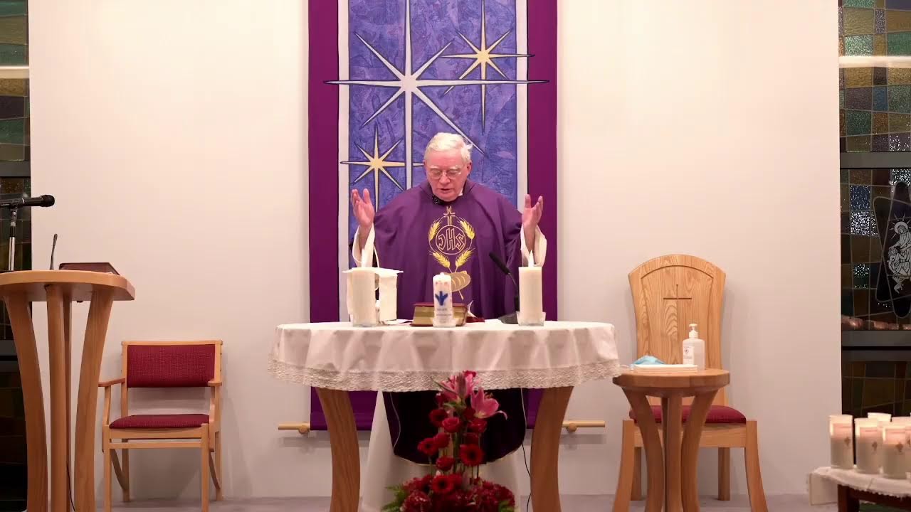 Bon Secours Hospital Mass for deceased Staff and staff who lost loved ones this year - 29th Nov 2021