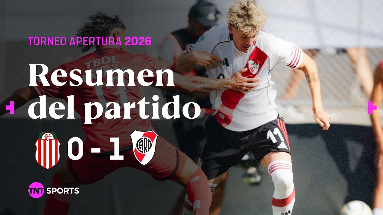 Con gol de MONTIEL River le ganó 1-0 a Barracas Central | #BARRACAS 0-1 #RIVER | Resumen