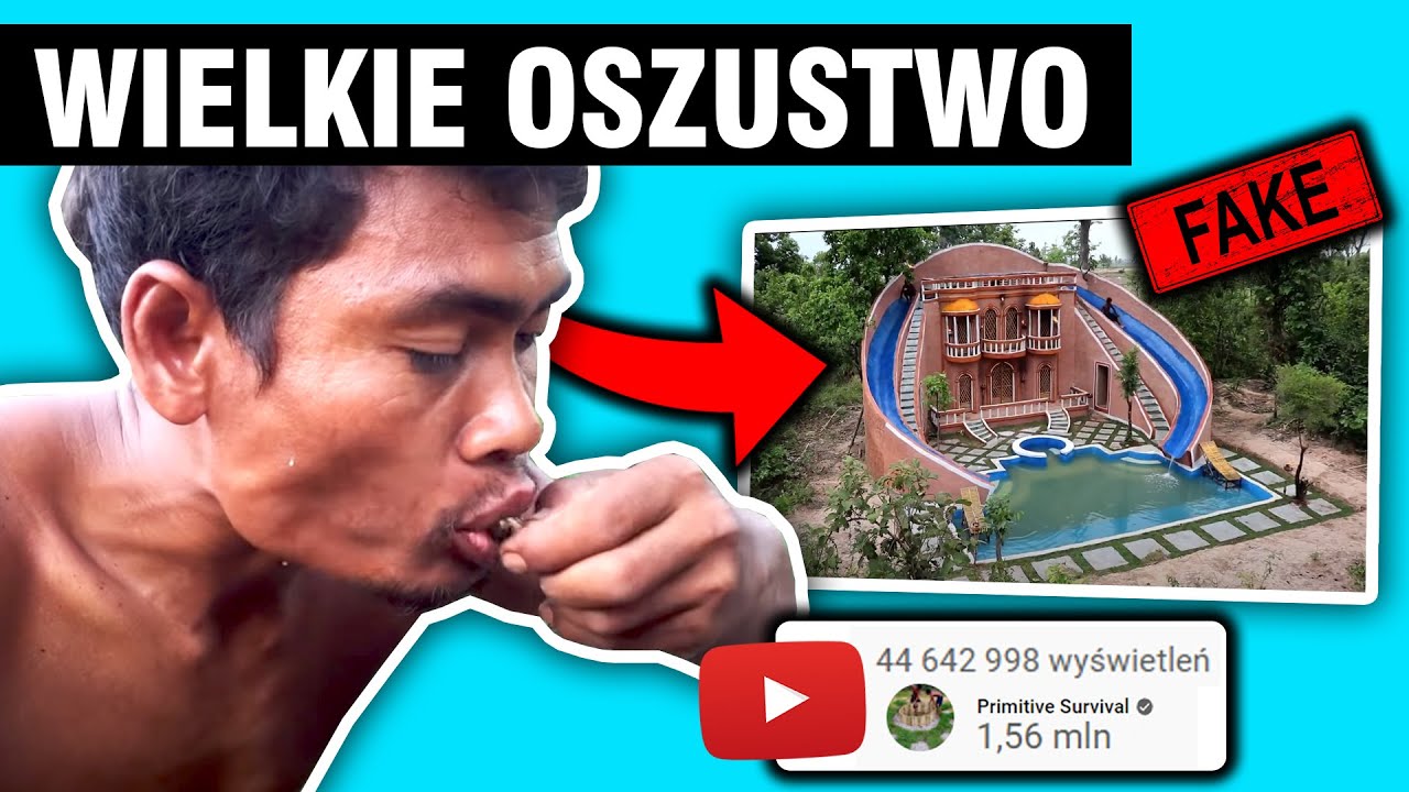 PRYMITYWNE BUDOWLE SĄ USTAWIONE