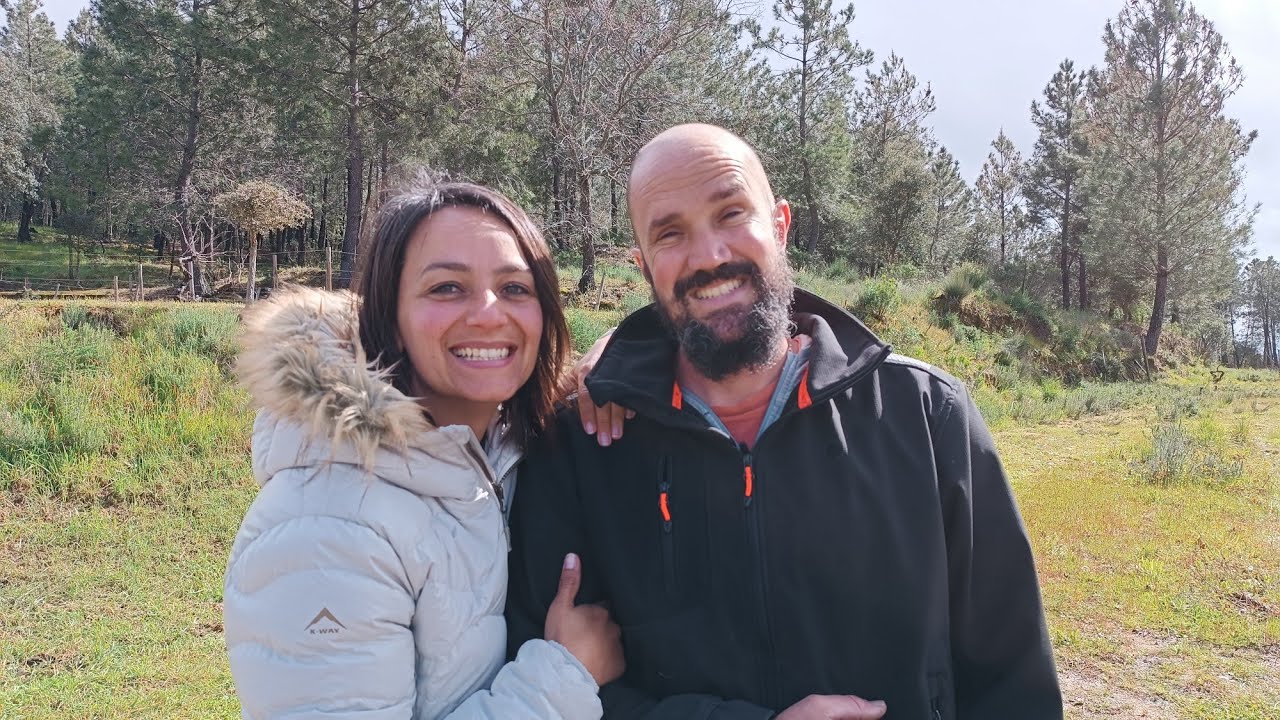 Finally moving forward!! Building our Portugal Homestead continues.