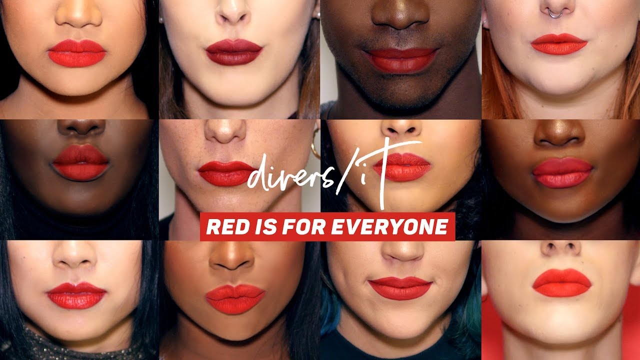 ROSSETTO ROSSO: SCOPRI IL TUO IN BASE AL SOTTOTONO | 20 MOTIVI PER CUI DOVRESTI INDOSSARLO #DIVERSIT