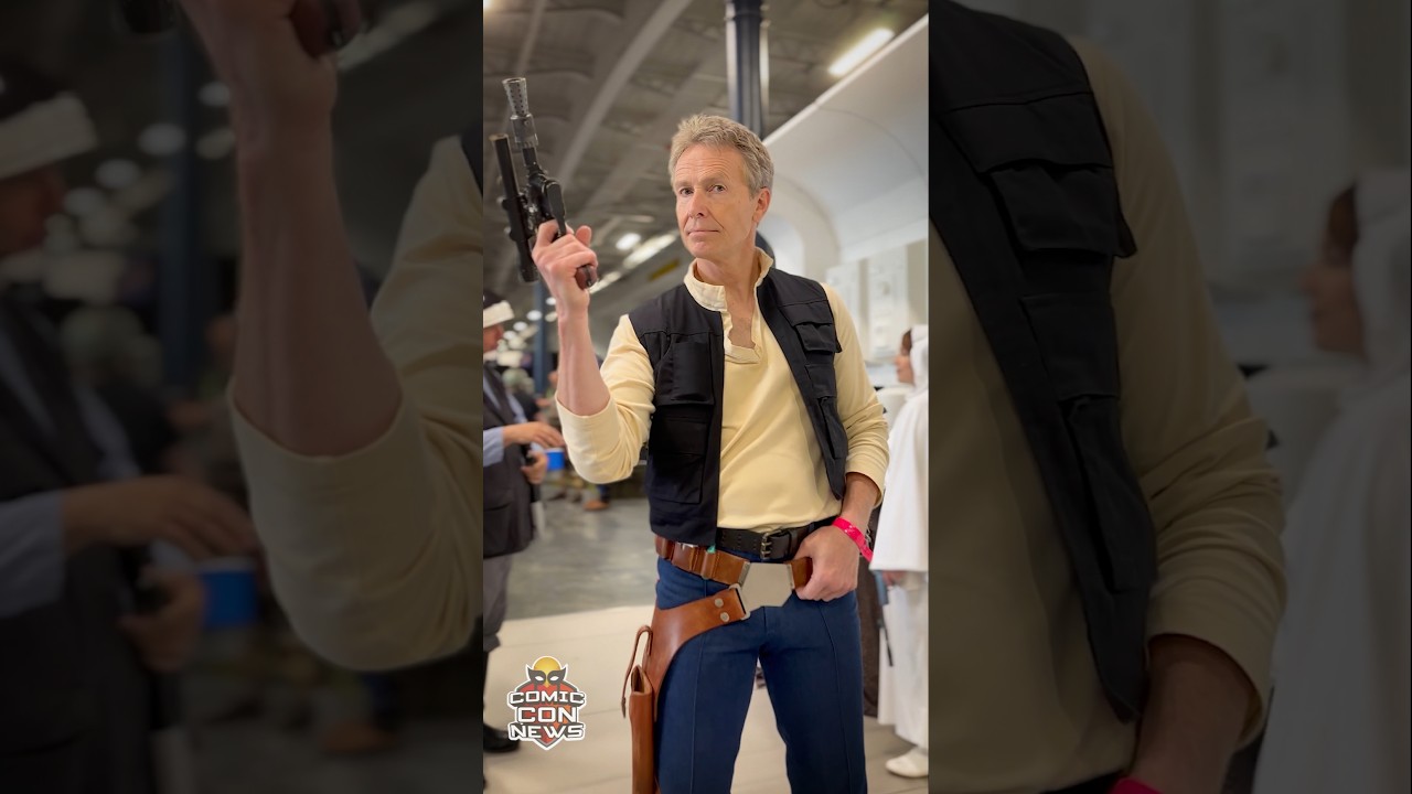 Han Solo Star Wars #starwars #halloween #YouTubeCreatorCommunity