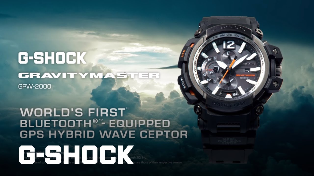 CASIO G-SHOCK GRAVITYMASTER GPW-2000