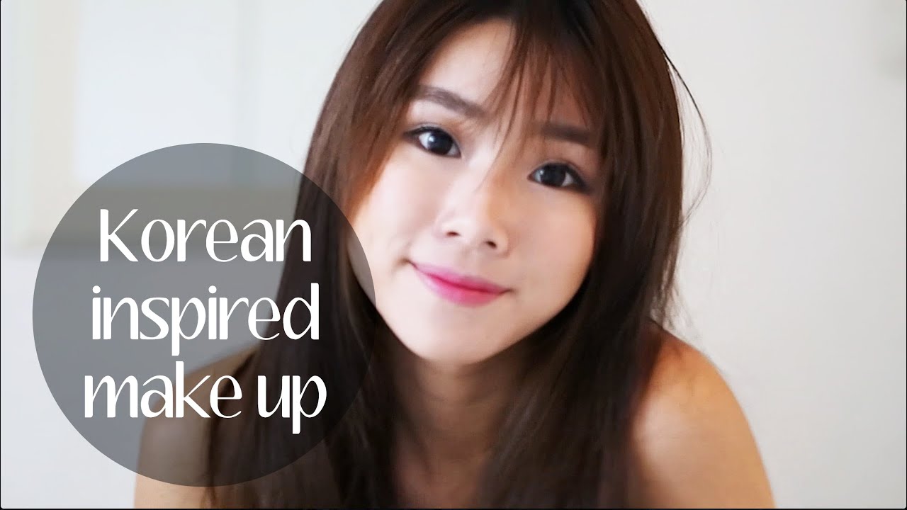 Korean Inspired Make Up | Mongabong (Current Make Up Routine)