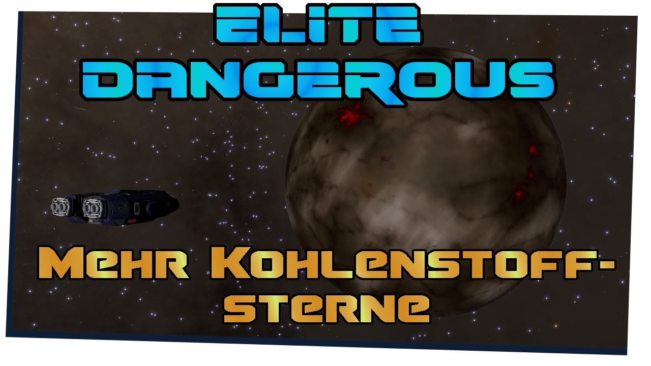 Elite Dangerous #1642 - Mehr Kohlenstoffsterne - (Linux / Steamplay)