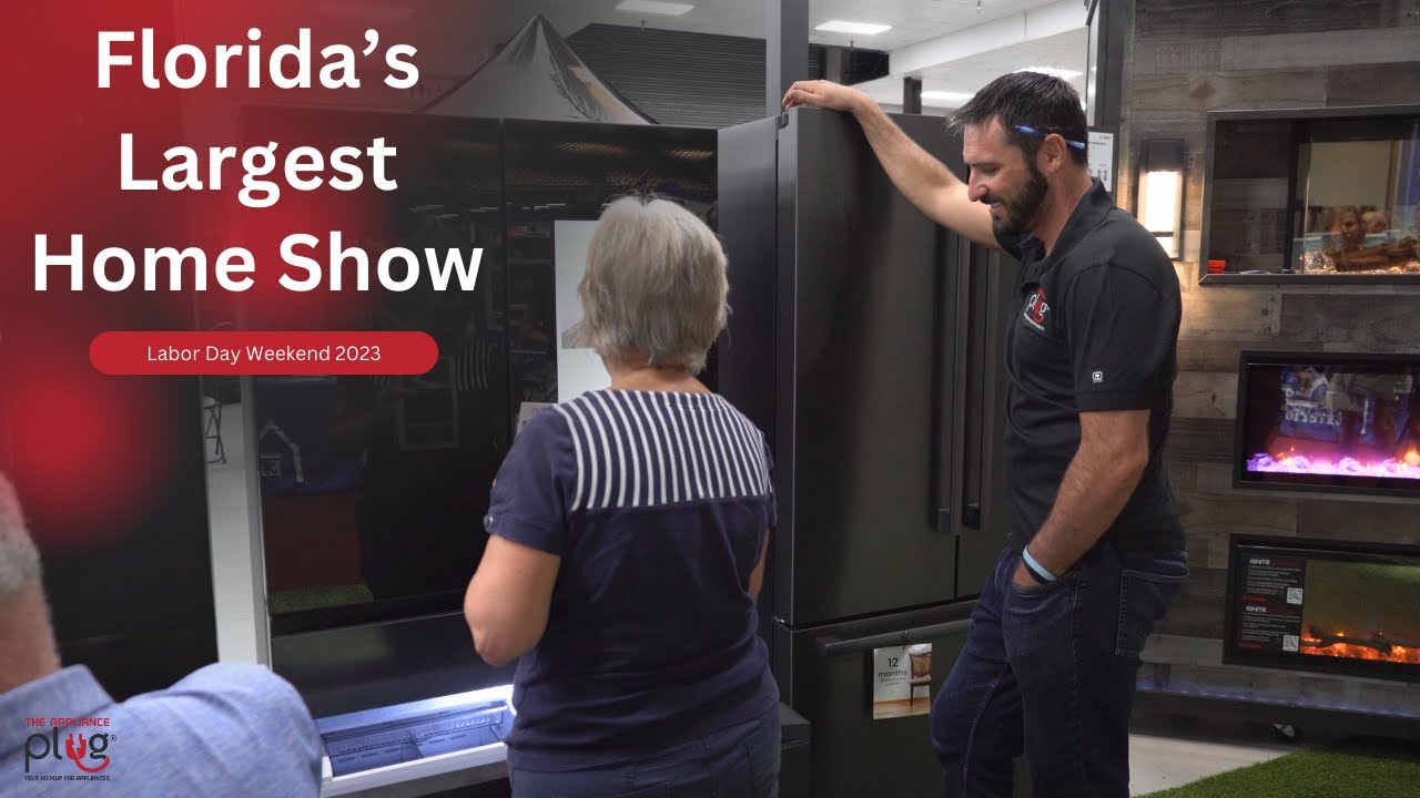 Florida's Largest Home Show Featuring The Appliance Plug