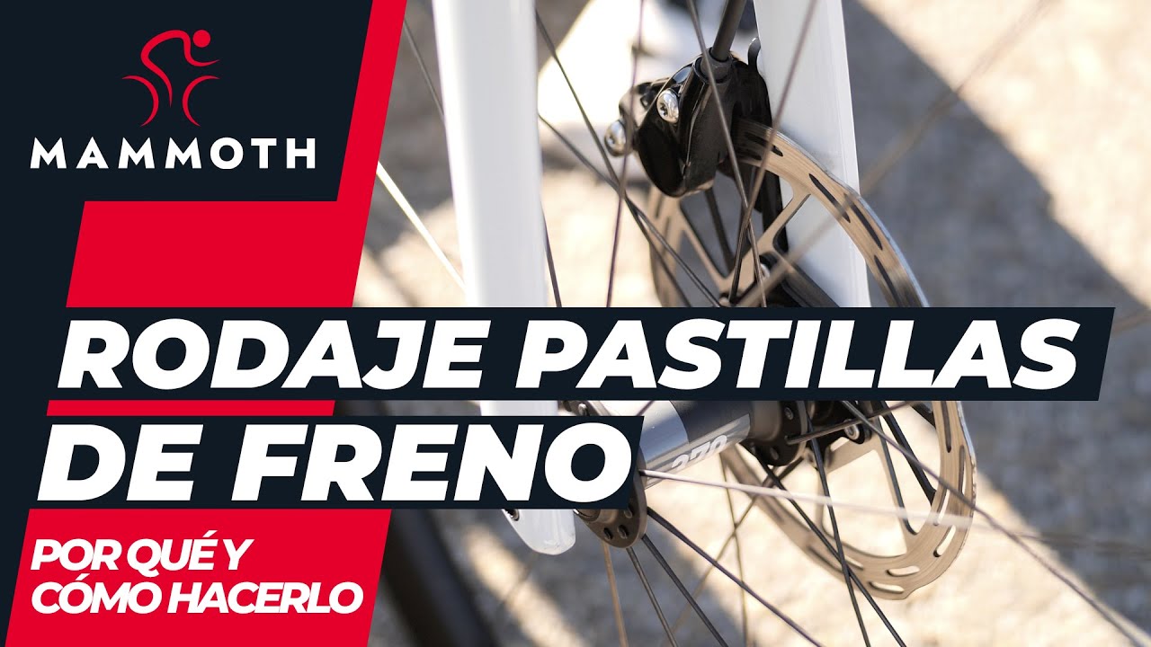 Rodaje pastillas de freno: por qué y cómo hay que hacerlo