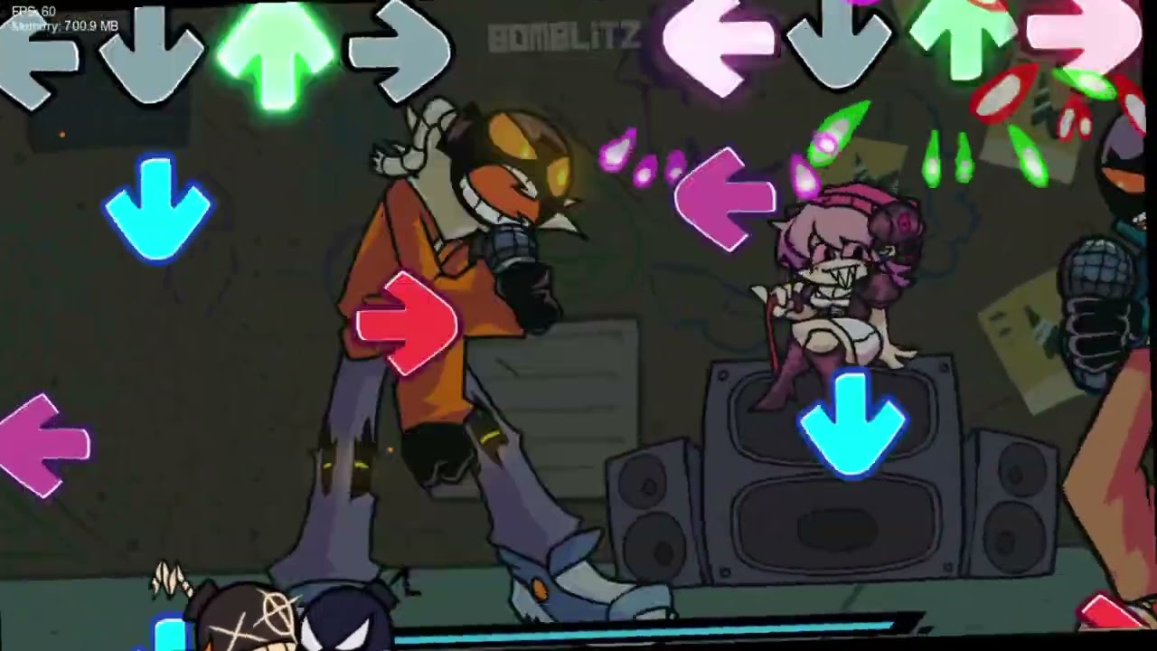 Funkin Aside (BOMBLITZ) Aside Whitty vs Whitty!!