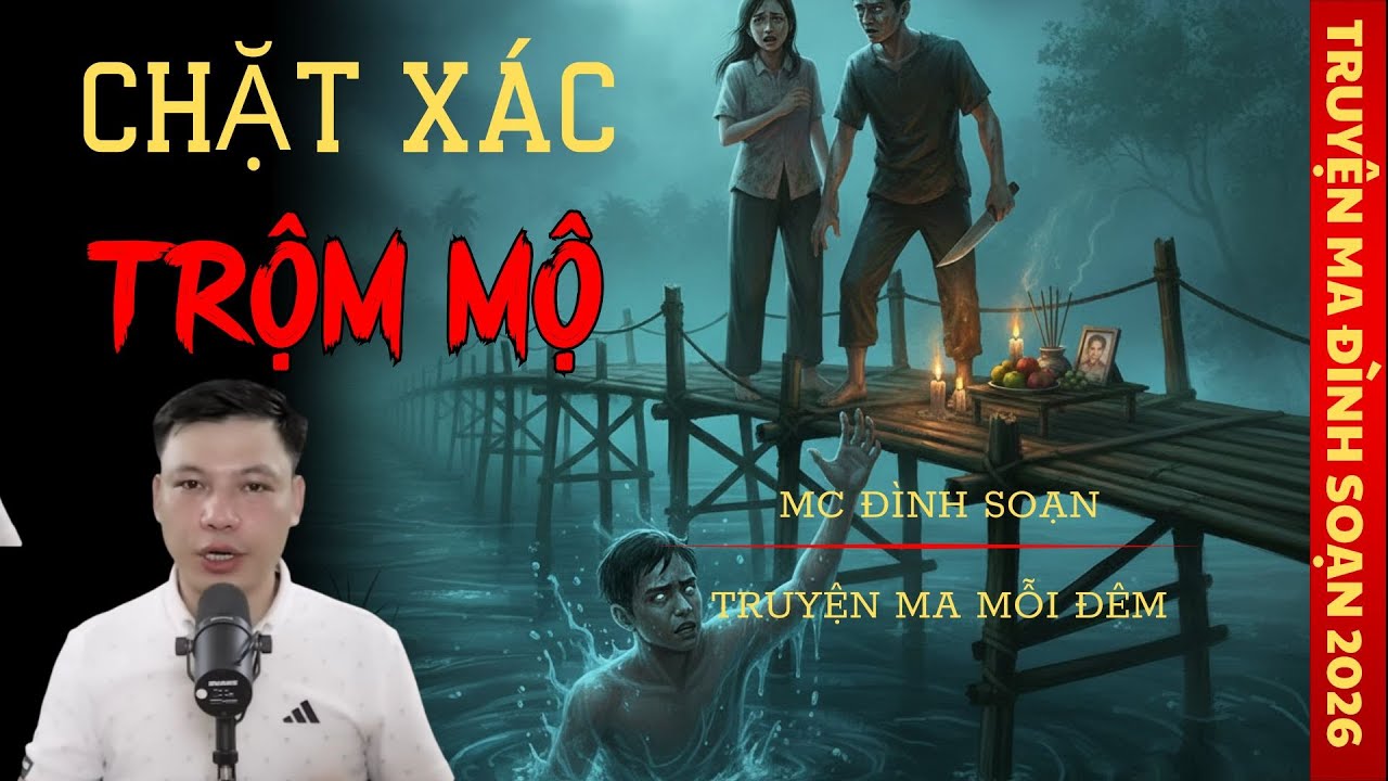 TRUYỆN MA MC ĐÌNH SOẠN : CHẶT XÁC TRỘM MỘ | TRUYỆN MA CÓ THẬT