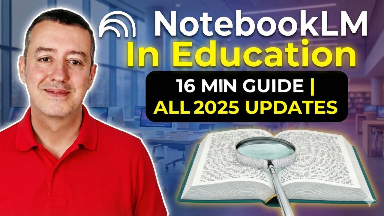 The Ultimate Guide to Google NotebookLM -All The Updates