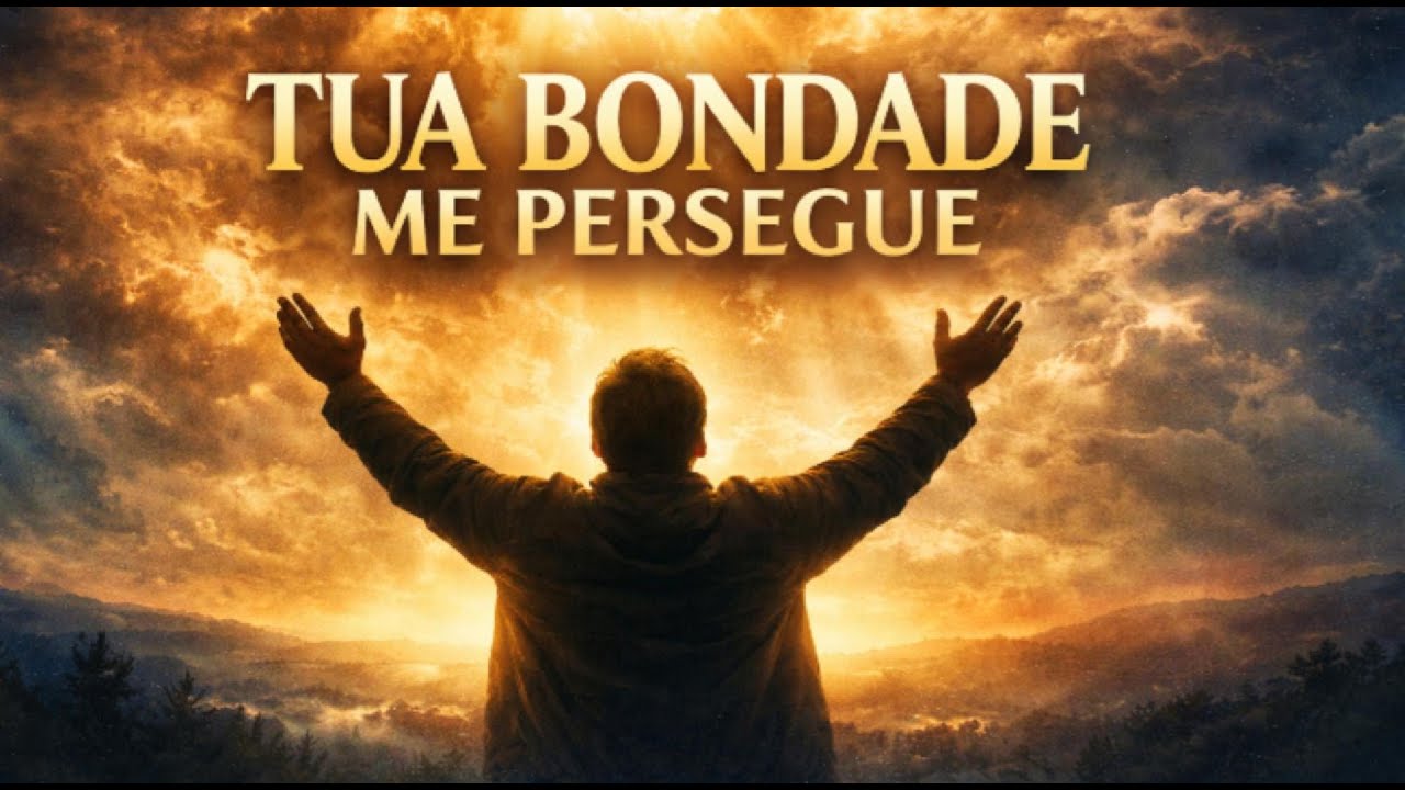 TUA BONDADE ME PERSEGUE 🙌 | Louvor de Gratidão Profundo | HeavenSound