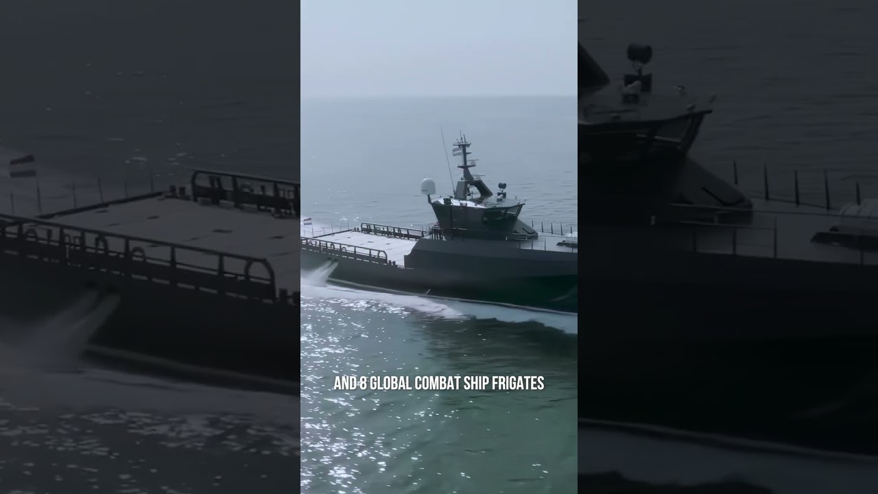 Britain's Navy Will Go BEAST MODE By 2030