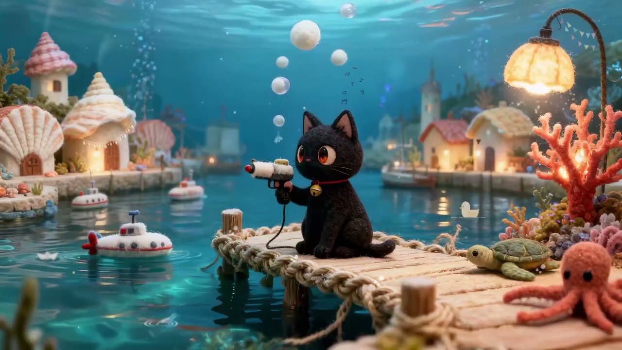 Fail, Fail again. Fail better. 🐾 Lofi Jazzhop & Chill Beats 🎶 for Loki Cat's Cozy Adventures
