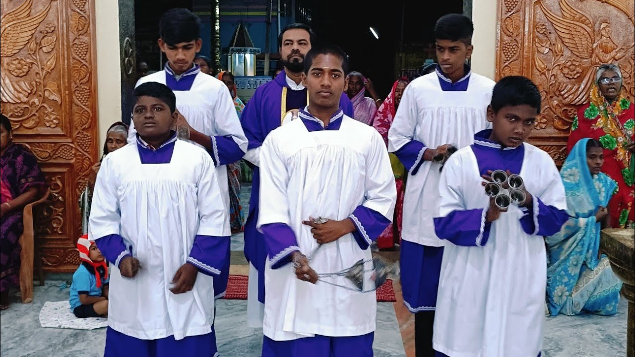தவக்காலம்(திருநீற்றுப் புதன்)   காலை திருப்பலி‌ (நேரலை) 18/02/2026