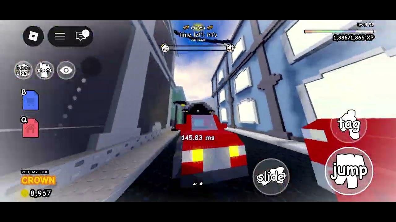 1v1 with @HiyaHehe 