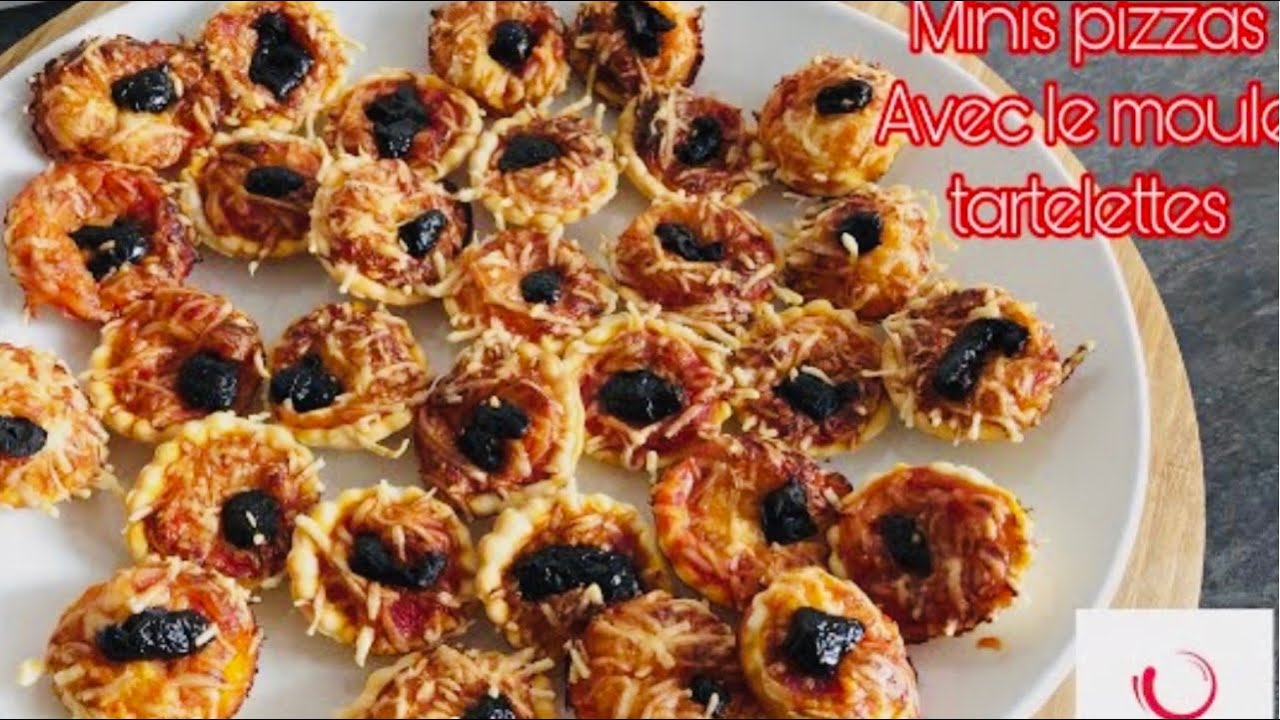 Guy Demarle Apéritifs ✨ 30 Minis Tartelettes GUY DEMARLE