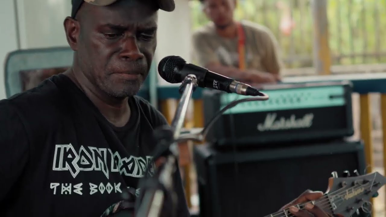 Backstage Live Jams_Two Strong Hearts ( Cover)