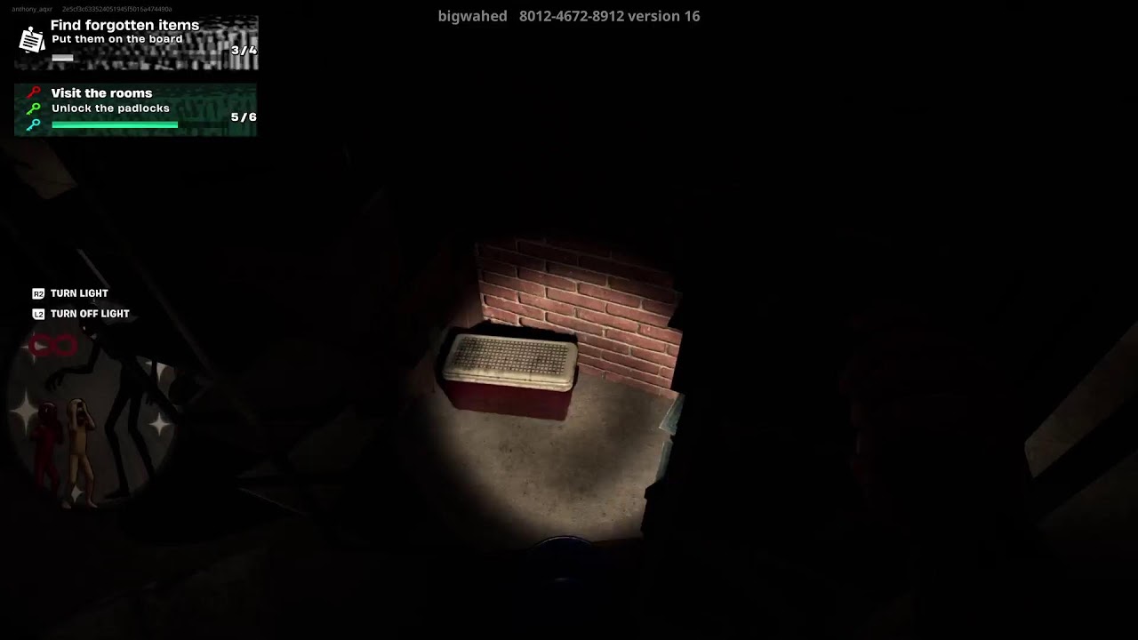 Playing a Fortnite horror game w viewers