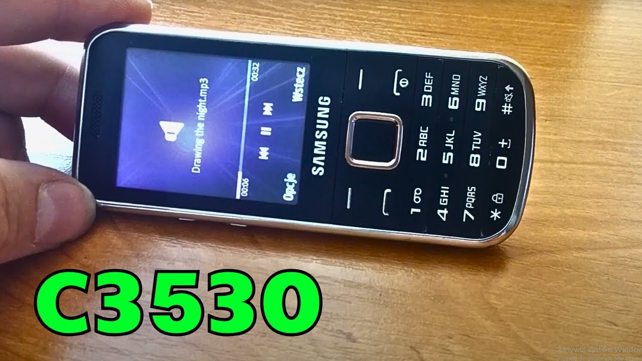 Обзор Samsung C3530 / Разборка / Рингтоны / Игры / Камера / Аккумулятор