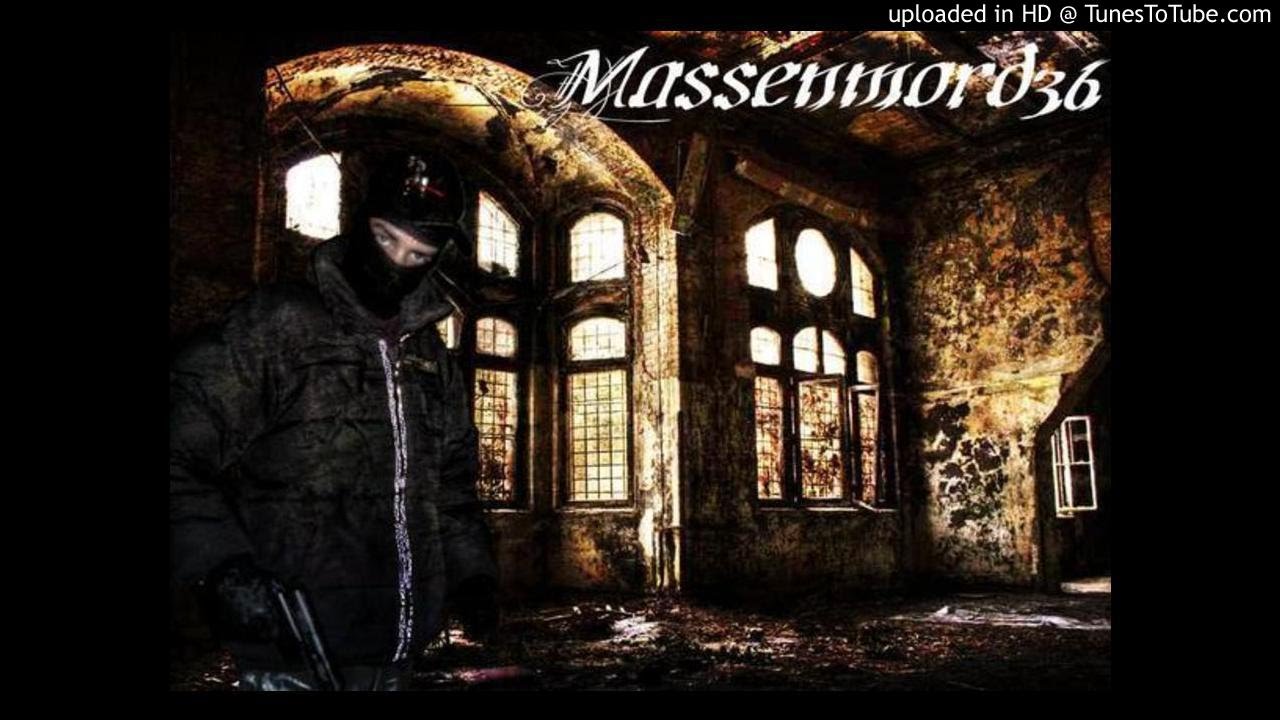 Massenmord 36 & KrimOne - Schädel fliegen rum