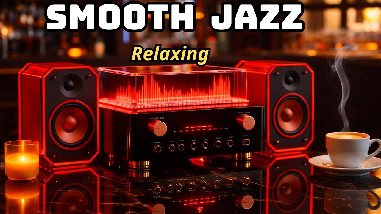 Smooth Jazz & Soulful R&B Instrumental | Warm Emotional Melodies for a Peaceful & Relaxing Weekend