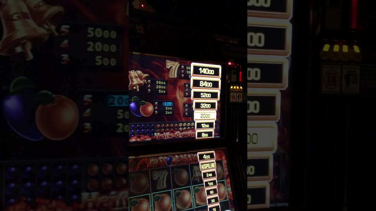 Hot Frootastic 1 Euro Merkur Magie Risiko Leiter gedrückt
