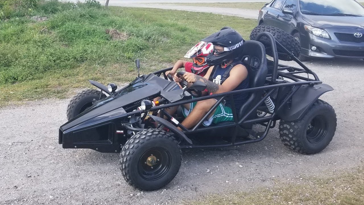 Unboxing The 2019 Arrow 200cc Go Kart From TaoTao