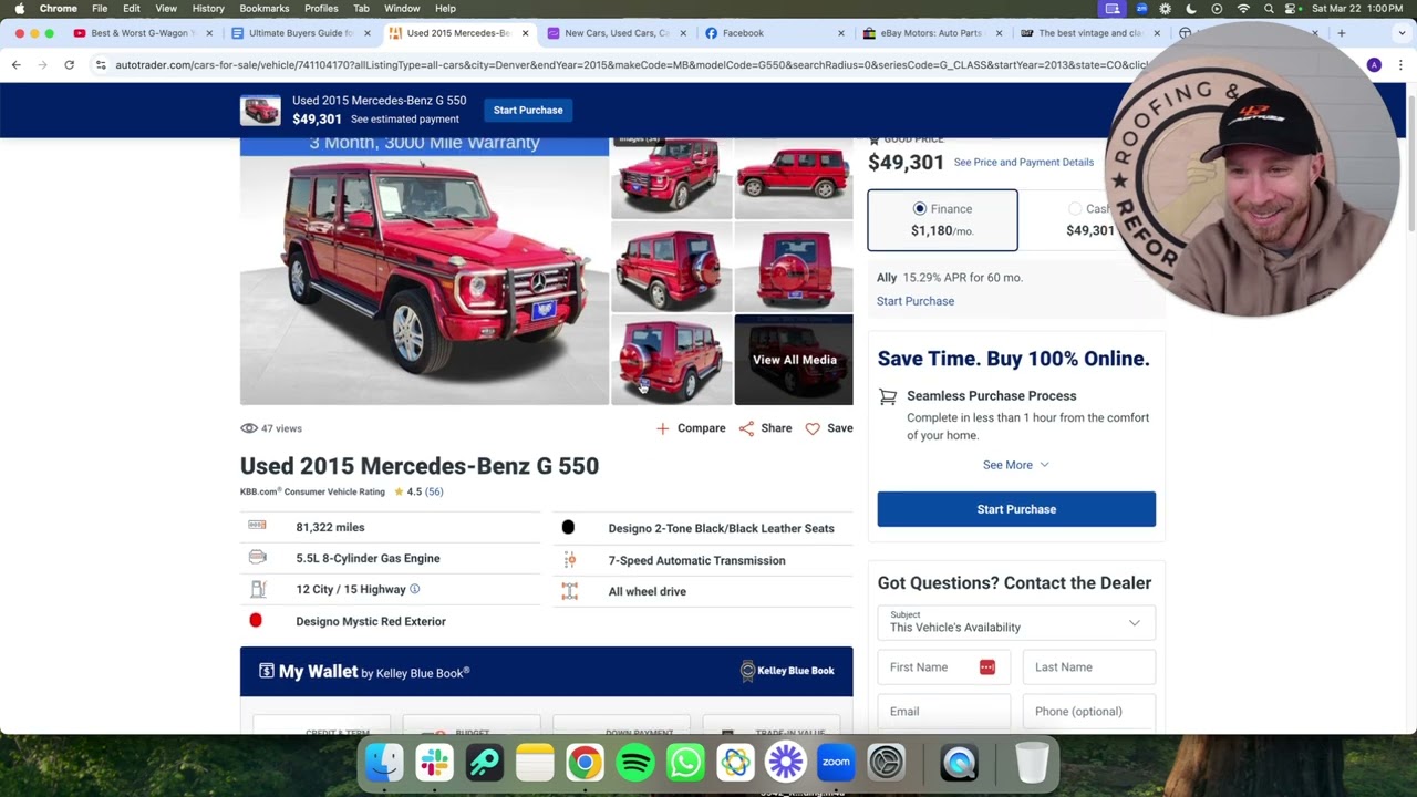 How to Find & Buy Your Dream G-Wagon Without Getting Stuck With a Money Pit