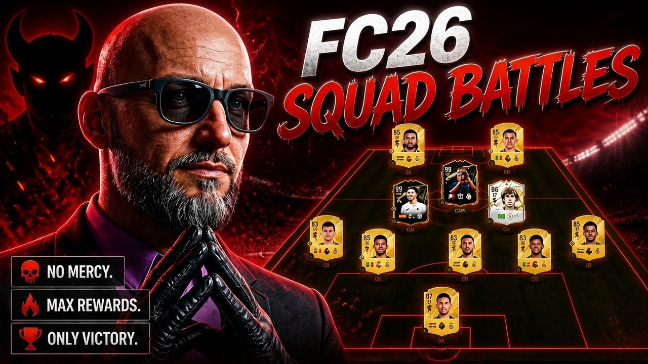 FC26 | SQUAD BATTLES: THE PERFECT RUN?