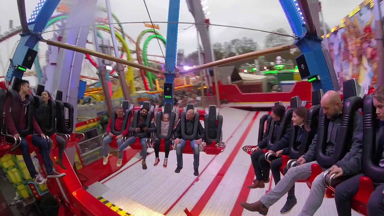 XXL - On Ride POV - Hyde Park Winter Wonderland London 2018.
