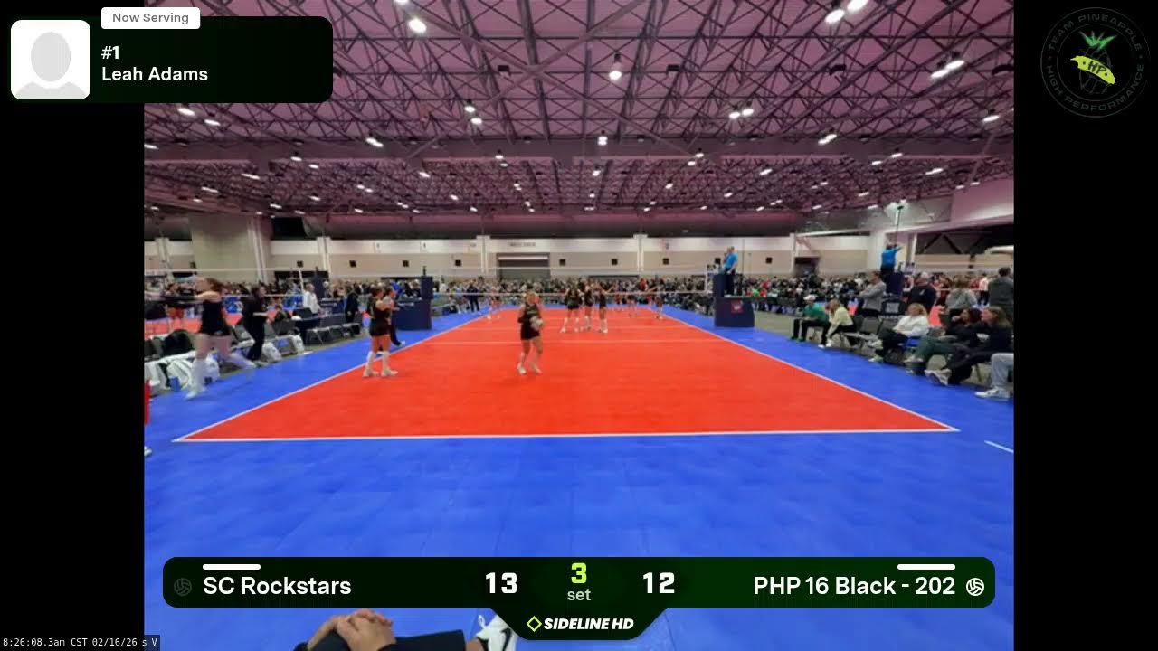 PHP 16 Black - 202 vs. SC Rockstars (2026.02.16)