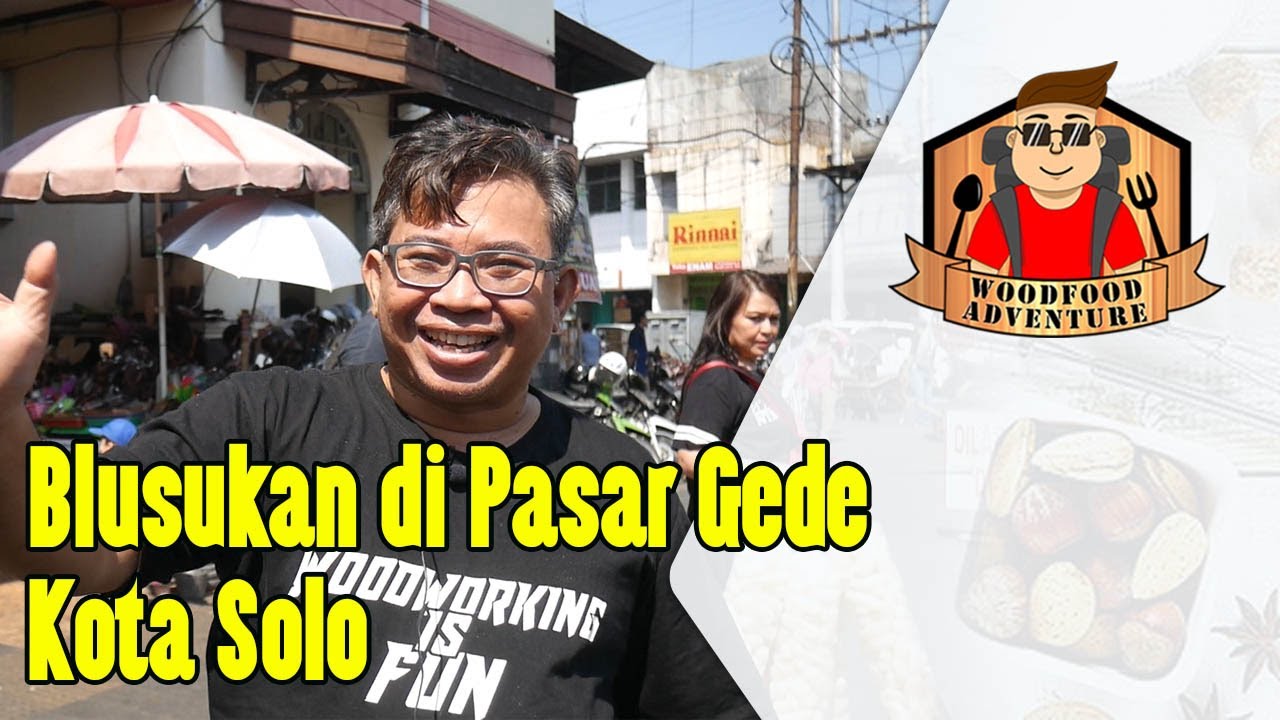 Blusukan di pasar Gede Solo