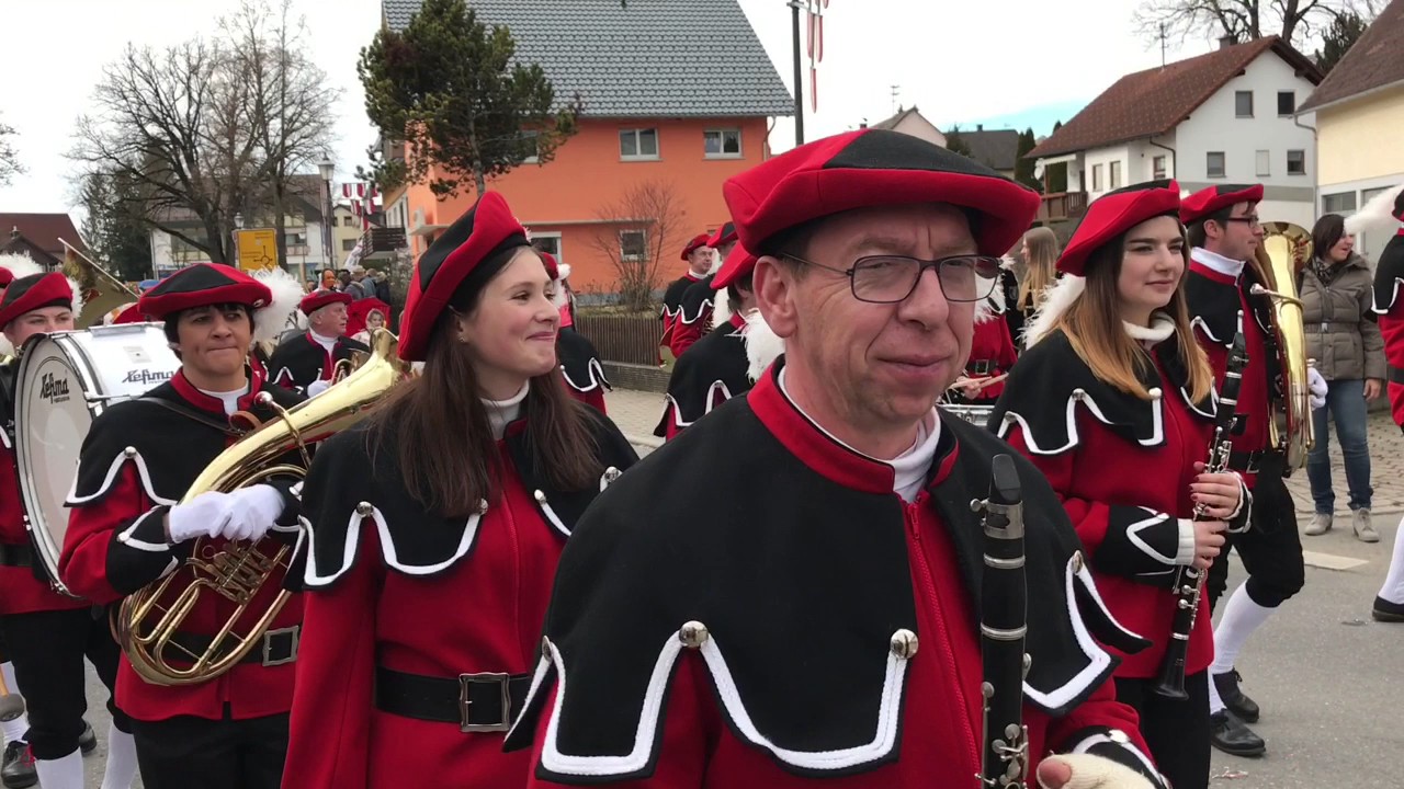 Fasnet 2017 in B&ouml;singen
