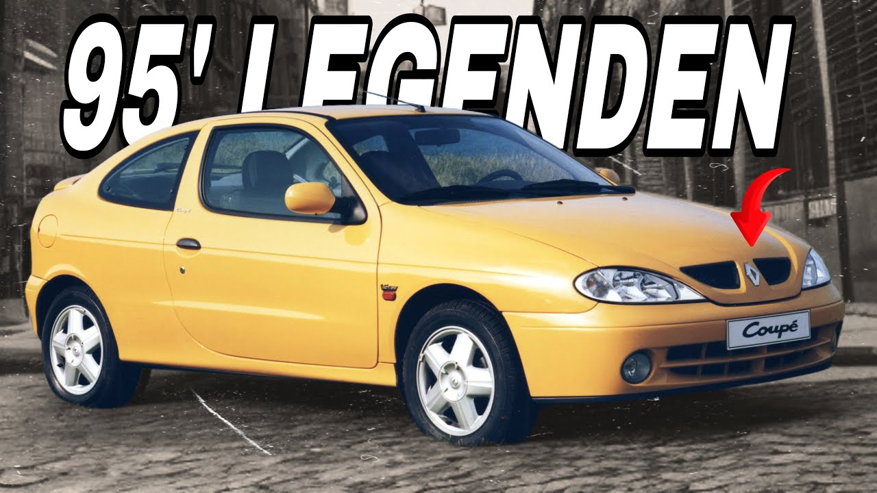 Diese 9 Autos waren 1995 noch STARS