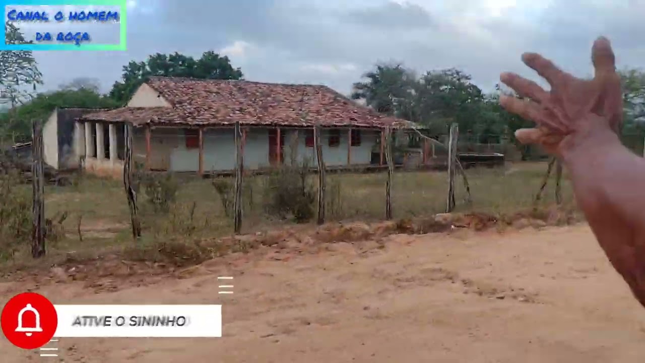 visitei o povoado olho d'água do amaro em Santana do Ipanema AL