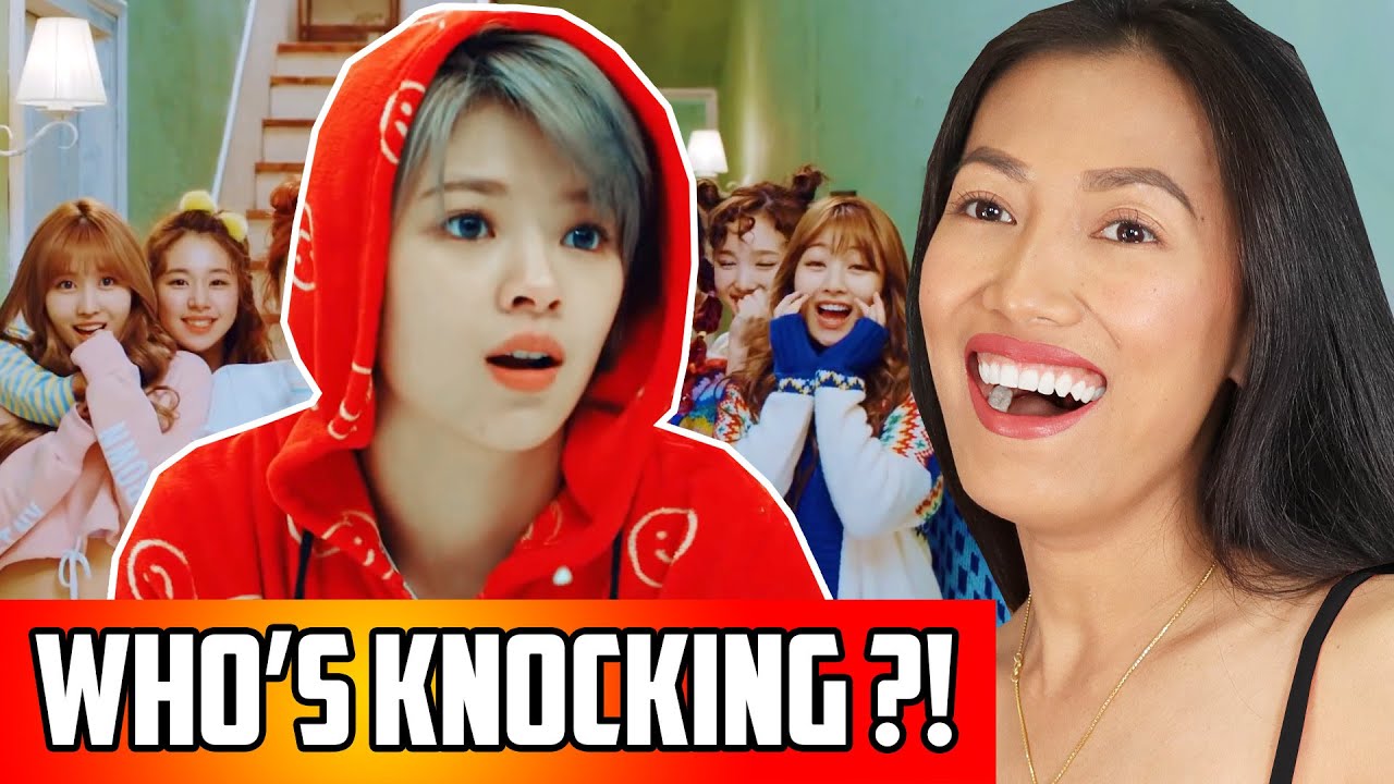 Twice (트와이스): Knock Knock Reaction | Luv Luv This Kpop MV Bop Bop!