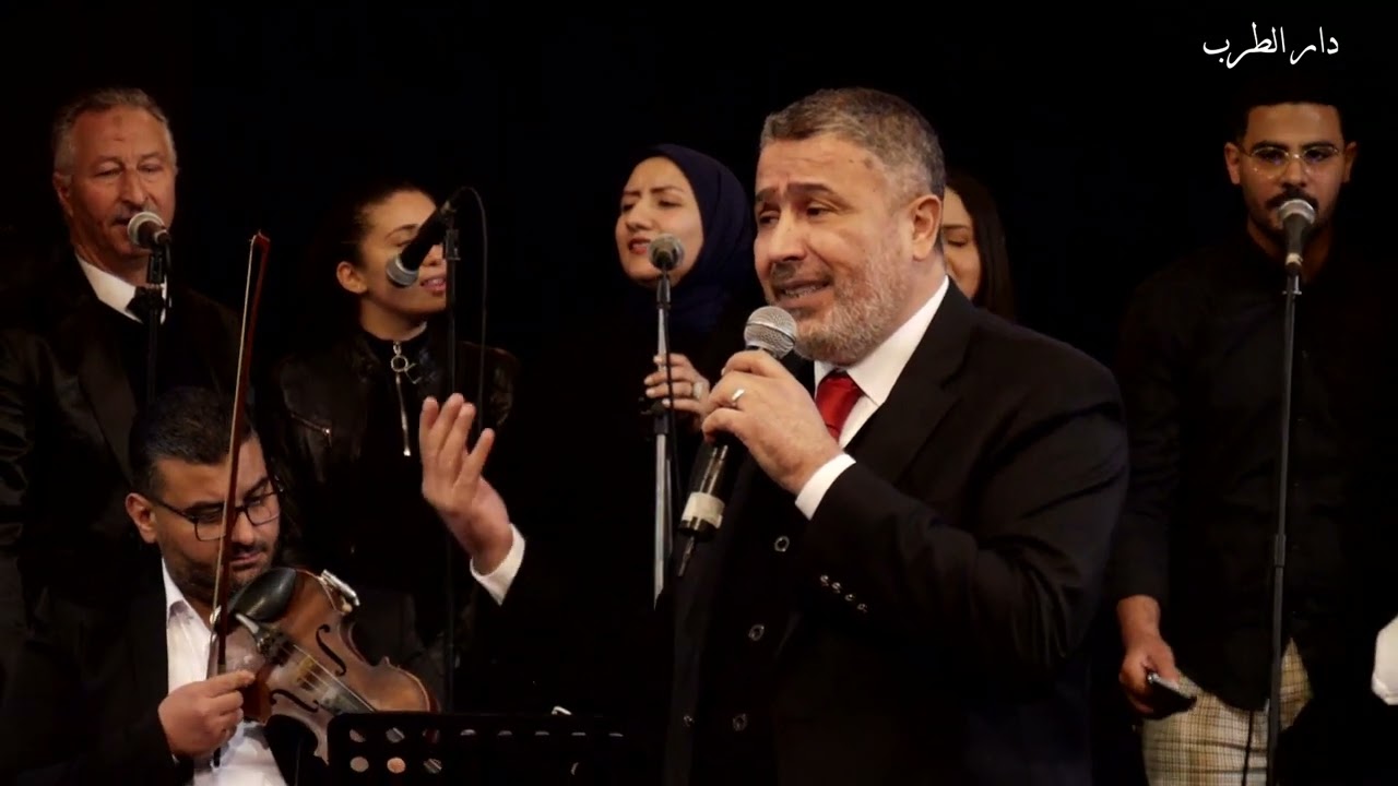 دار الطرب - حسن فاىق - مداح القمر - 01 -02- 2023
