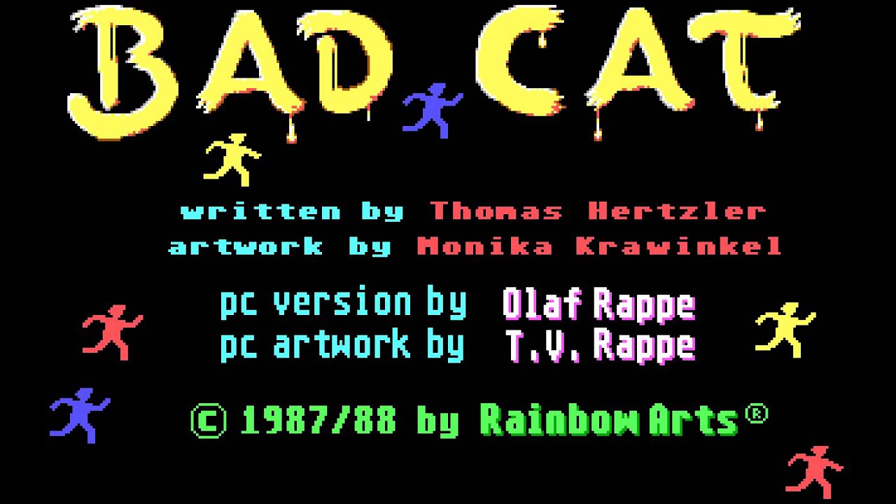 bad cat ms-dos intro music