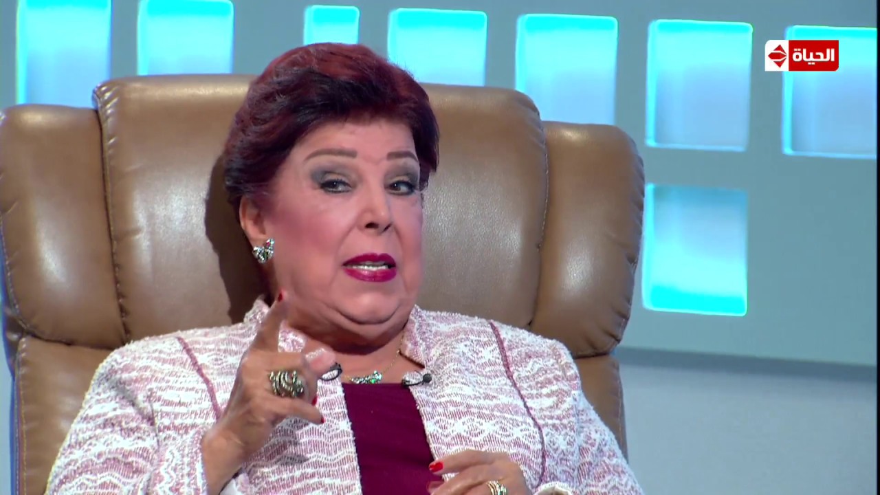 فحص شامل - الفنانة / رجاء الجداوي لـ راغدة شلهوب ... هذه هي الفنانة الأكثر شياكة و أناقة